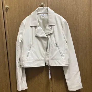 INGNI 아이보리 크롭 자켓 M