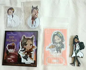 트위스테 자밀 아크릴 스탠드 러버 참 세트