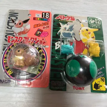 포켓몬 배틀 케시 몬스터 컬렉션 피카츄 팬텀 이브이