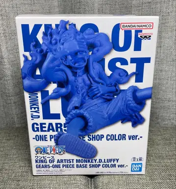 원피스 KING OF ARTIST 루피 피규어 BASE SHOP