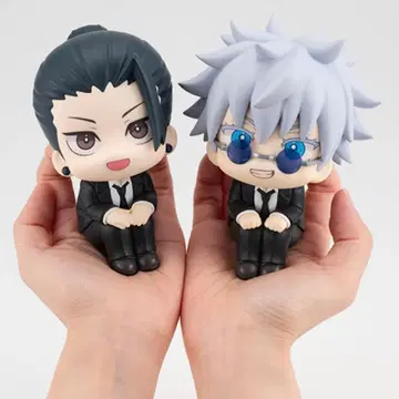 주술회전 회옥옥절 고죠 사토루 게토 스구루 룩업 수트ver