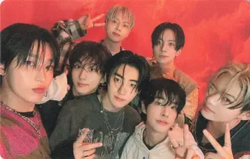 ENHYPEN 위버스 앨범 ver. 미팅 ORANGE BLOOD