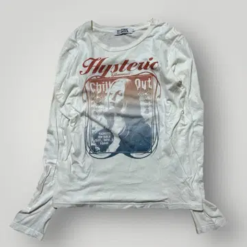 Hysteric Glamour archive 롱 T 히스 걸 y2k