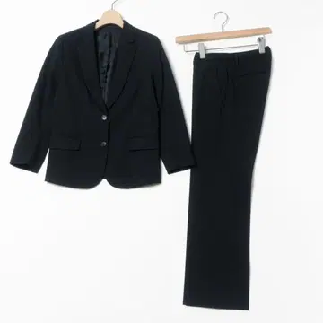 UNIQLO 유니클로 스트레치 테일러드 자켓 슬랙스 상하의 세트