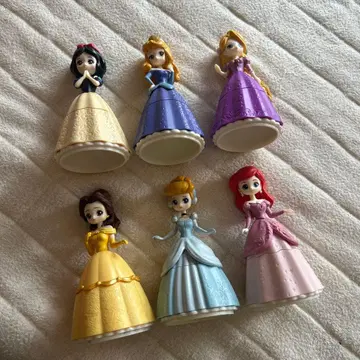 묶음 판매 캡슐 캐릭터 히로인 인형 플리마켓 컴플리트