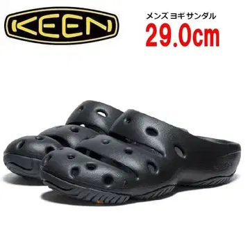 KEEN 킨 요기 샌들 블랙 x 마그넷 29.0cm