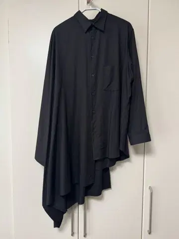 GroundY TR VIYELLA CAPE DOCKING SHIRT