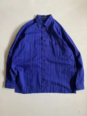 90s- isseymiyake stripe shirt