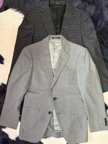 COMME CA MEN 비즈니스 자켓 2벌 세트