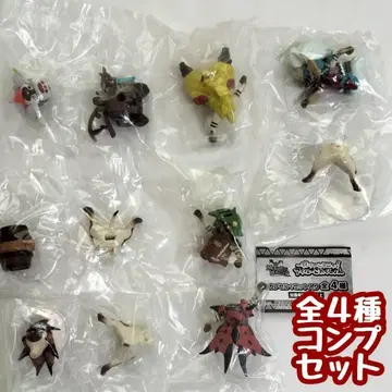 컴프 몬스터 헌터 한 사냥 가자냥! 아이루 컬렉션 전 4종