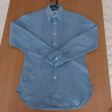 LEAF FOR GROOM 데님 RING JACKET 긴팔 셔츠