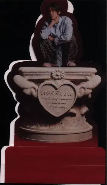 NCT WISH Steady SION 페이퍼 피규어