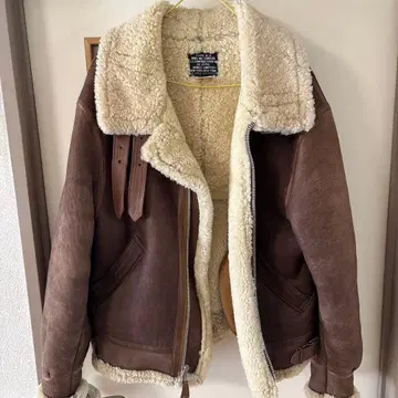 AVIREX TYPE B-3 무스탕 자켓