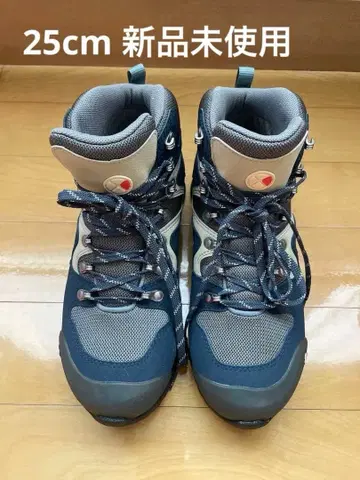 25cm 미사용 새상품 / 등산화 캐러밴
