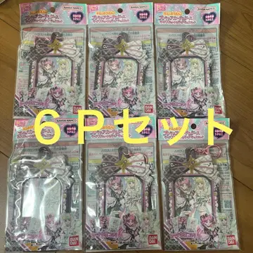 너와 응원 프리큐어 카드 & 케이스 큐어즈큔 & 큐어키스 세트