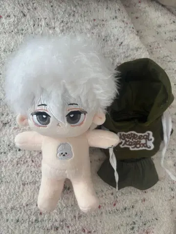 [뼈 있음] 옷 갈아입기 봉제 인형 20cm SD 블루 록 나기 세이시로