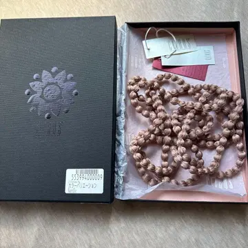 CITRUS 시트러스 실크 목걸이 노르딕