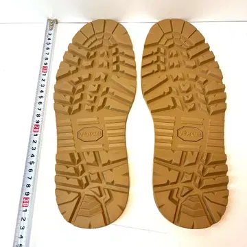 Vibram 1276 시에라 밑창 밀리터리 부츠 미국 밀스펙 수리용