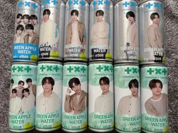 TXT 그린 애플 워터 12병 컴플리트 세트 DyDo 다이도