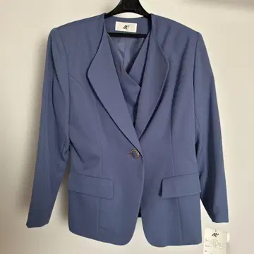 택 포함 미사용 테일러드 자켓 11호 버블 쇼와 90년대