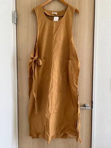 samansa mos2 homes 에이프런 원피스 사이드 리본