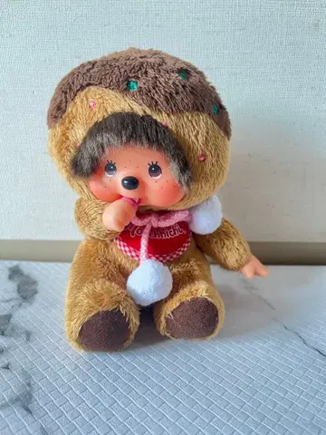 몬치치 오사카 한정판 타코야키 봉제 인형