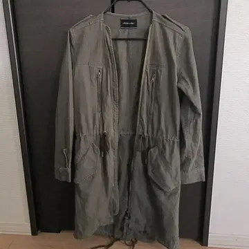 밀리터리 노카라 코트 리타진스 도쿄