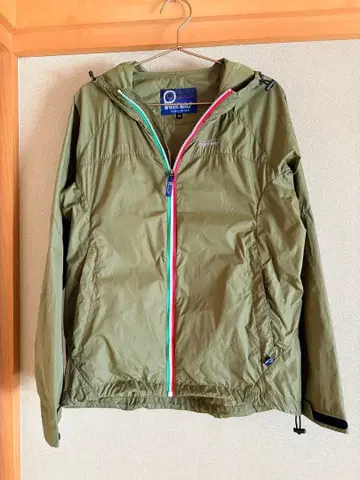 펜필드 나일론 후드티