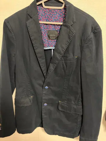 ZARA MAN 네이비 테일러드 자켓 M 사이즈