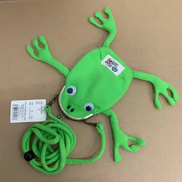 새상품 짐 마스터 개구리 파우치 가마구치 남성용 여성용 키즈