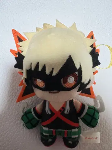 바쿠고 카츠키 볼 체인 마스코트 히로아카 나의 히어로 아카데미아 캇짱