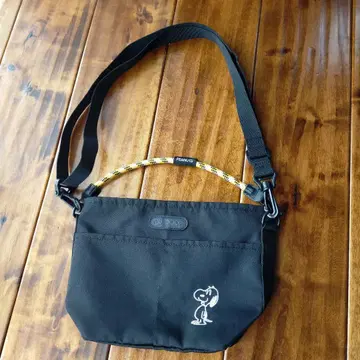 [ 새상품급 ] 스누피 OUTDOOR PRODUCTS 숄더백 블랙