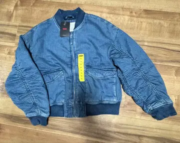 Levi Strauss & Co. 데님 봄버 자켓 (여성용)