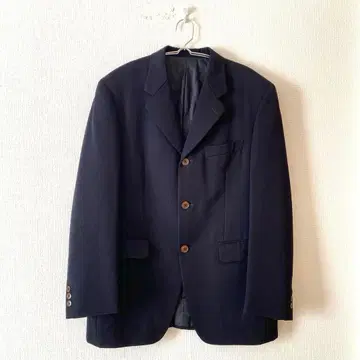 [ 다케오 키쿠치 ] 테일러드 자켓 모 100% 풀 버튼 일본제 2