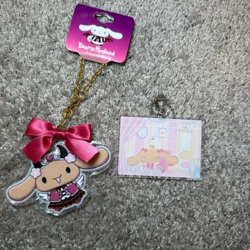 산리오 시나모롤 모카 아크릴 키링