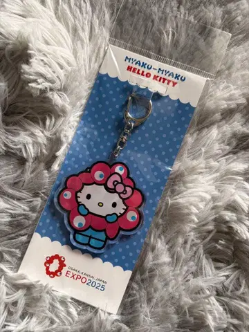 헬로키티 아크릴 키링 EXPO 2025