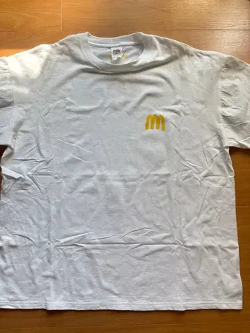 새상품급 XL MINNANO 로고 티셔츠