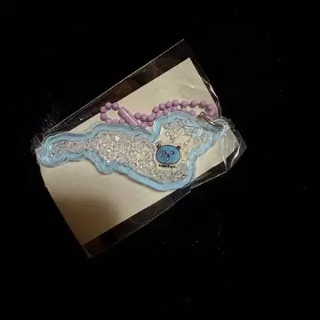 비와코 키링 신상 레이락 시가 보라색 우마군