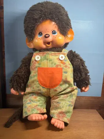 핸드메이드 몽치치 의류 오버롤 L 사이즈