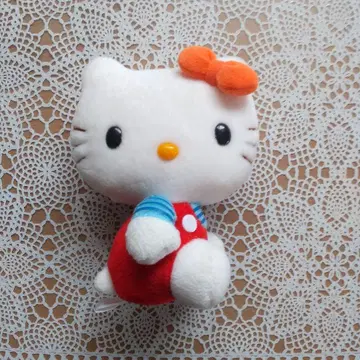 헬로키티 레트로 봉제 인형