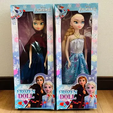 Disney Frozen II 안나와 엘사 인형 세트