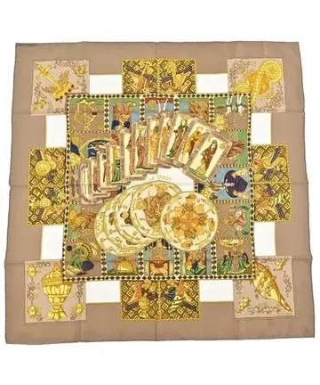 HERMES 반다나 스카프 여성용