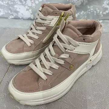 부솔라 BMS 밑창 올가죽 미드컷 35 (21.9~22.5cm)