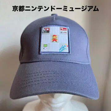 교토 닌텐도 뮤지엄 한정판 캡 NintendoSUPERMARIO