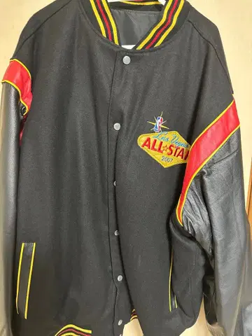 Las Vegas All-Star 2007 봄버 자켓 4XL 사이즈
