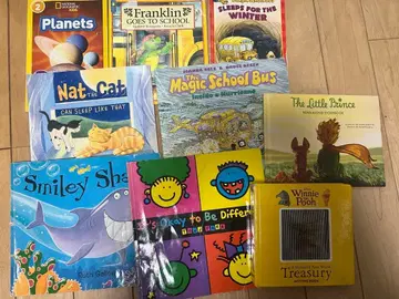 어린이 영어 도서 영어 그림책 세트 다양한 테마