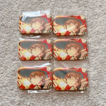 마시로 토모야 캔뱃지