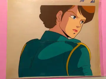 [당시 물품] Z건담 레코아 론도 애니메이션 셀화 건담