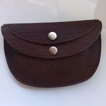 대퍼스 KAPTAIN SUNSHINE 풍 가죽 코인 케이스