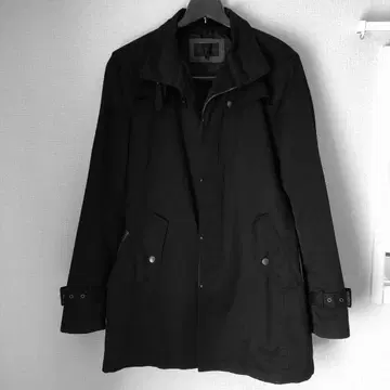 PAZZO DENIM STORE 트렌치코트 블랙 L